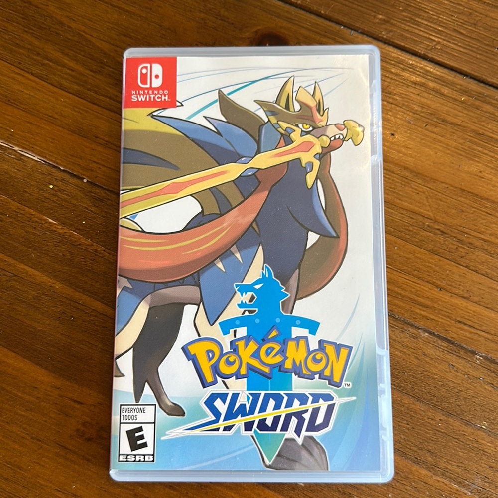 Pokémon Sword Nintendo Switch Game